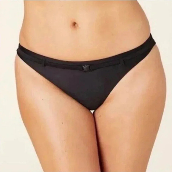 Andies Swim Two Piece Bikini Set in Size Small Black NWT - Picture 3 of 12